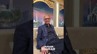 Senior Leader PPP Saeed Ghani on The Set of Jahan-e-Ramzan From His Very Busy Schedule | 365 News