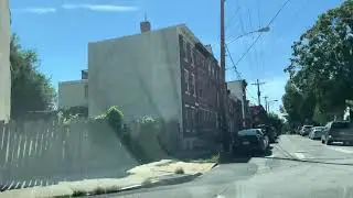Fishtown Philadelphia Drive Around