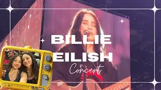 spontaneously seeing billie eilish!! 🤭💙