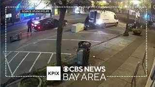 Thieves use truck to steal ATM machine; Burglars use van to drag safe from Jewelry repair store