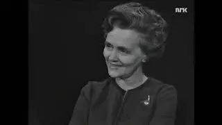 Halldis Moren Vesaas om sin f&oslash;rste diktsamling