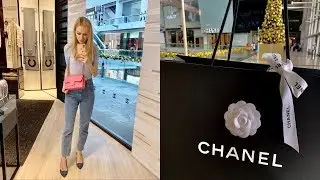 New Pink Chanel Small Classic Flap unboxing | CRUISE 2019 | La Pausa collection