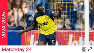 R&eacute;sum&eacute; | R. Union SG - STVV | 2024-2025