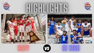 Katy vs CE King HIGHLIGHTS || TXHSFB Playoffs