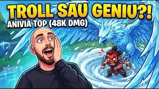 ANIVIA TOP E TROLL SAU BROKEN? (TRYNDAMERE RAGE) | Provocarea A-Z