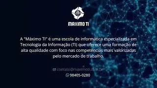 Intro M&aacute;ximo TI