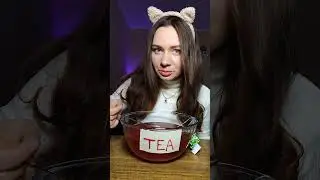 5 liters of tea😱🤯 #mukbang #asmrfood #crazy #tea #funny