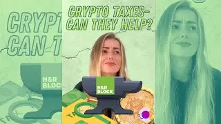 H&R Block CEO: We Can&rsquo;t Help You With Crypto Taxes #Shorts