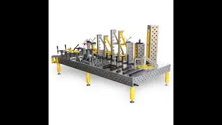 Factory Sale 3d Welding Clamp Table Plate Clamps With Jigs And Fixture