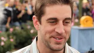 Super Bowl MVP Aaron Rodgers at Disney World - Green Bay Packers interview
