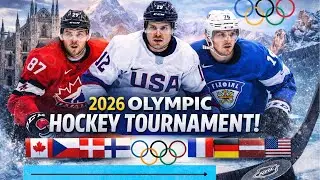 🏒 Men&rsquo;s Ice Hockey Tournament &mdash; 2026 Winter Olympics