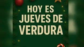 🚨JUEVES DE VERDURA🍆