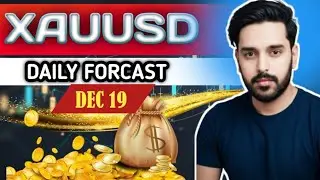 SMC - XAUUSD daily Forcast | 19 Dec 2025 | FT Academy