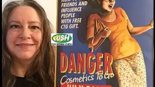 Lush 1993 Cosmetics to Go catalog -Relax