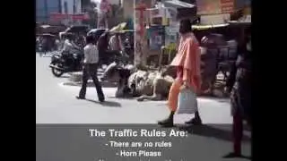 Heavy Traffic In India