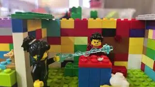 Lego Stop Movie - Kai&rsquo;s failure