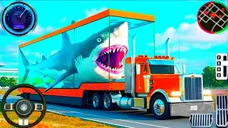 Animal Cargo Truck Driving Game 3D - Animal Transport Cargo Truck 2024 - Android Gameplay