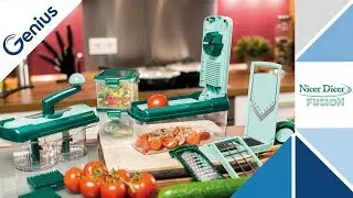 GENIUS - Nicer Dicer Fusion / Nicer Julietti