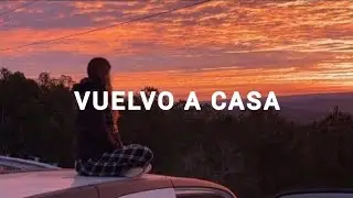Vuelvo a casa/Tu amor no tiene fin.– Angie Campos //Subtitulado en español.
