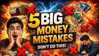 These 5 Money Mistakes Are Destroying Your Future #trending #money #facts 