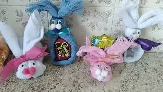 TUTORIAL DE COMO FAZER COELHINHO | FEITO COM DOBRAS DE TOALHA