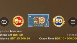 Crazy time big win coin flip 150x | crazy time update