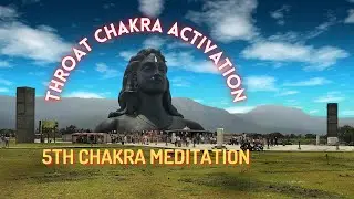 5th Chakra Meditation &bull; Throat Chakra Activation | Powerful Throat Chakra Healing Chants | LetsRelax