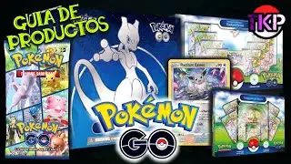 POKEMON GO TCG💥 Guia de Productos 🔥Nuevo set Especial !!