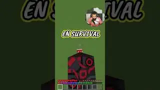 QUE PASARIA SI ME TIRO DE 45 BLOQUES A UNAS CAMAS EN SURVIVAL??? 😱