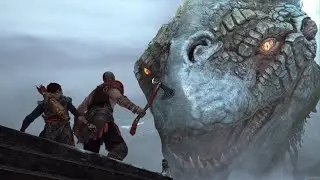 God of War . La Serpiente del Mundo