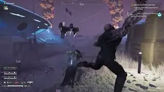 HELLDIVERS 2 Gameplay | Blitz: Destroy Illuminate Warp Ships