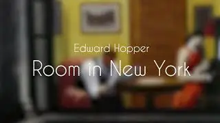 BA Film and Television Production &ndash; Edward Hopper by Yegor Chmilewsky