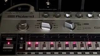 10/3/25 Roland TR-606 + General Radio 1564-A