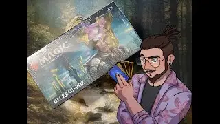 Magic The Gathering Theros Beyond Death Deckbau Box opening