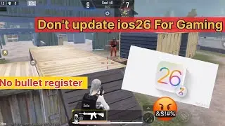 Bgmi ios26 Gaming test iphone 12 vs iphone 11 😤