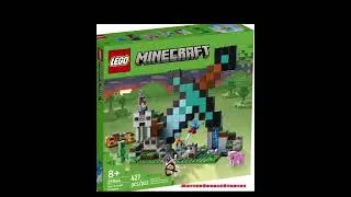 New LEGO Minecraft set leaks 2023 January #lego #minecraft