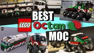 LEGO Octan Sport Edition MOC's &ndash; Custom LEGO Builds