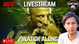 UFC 325 || VOLK VS LOPES 2 LIVE ANALYSIS, DISCUSSION & LIVE TALK watch party