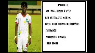 Ishola Junior Olaitan