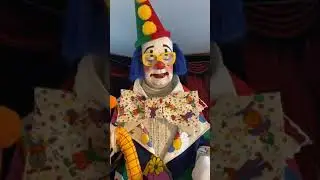 Haw Haw the clown hump day show. Jokes and yuks! James Kuhn is a clown.