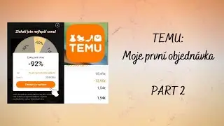 MEGA nákup na TEMU part 2 🤩
