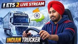 ❄️🚛 ETS2 LIVE &ndash;Shot | SNOW MOD DRIVING CHALLENGE! 🚛❄️