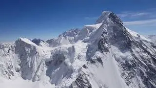 Ultimo campamento de altura en el K2 Invernal 2019