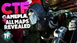 Titanfall 2 - All MAPS Revealed + Capture the Flag Gameplay!