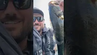 Catch and release #kayakbassfishing #kayakdiy #kayakfishing #bassfishing