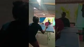 Table Tennis SHOTS Mastered with My Wife
