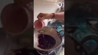 Red wine stains? Let me use it for DIYs then! 💁🏻&zwj;♀️#POPxoITried #NationalRedWineDay #WhiteDress #DIY