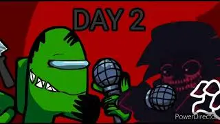 FRIDAY NIGHT FUNKIN MOD CORRUPTED BF VS IMPOSTOR GREEN  DAY 2
