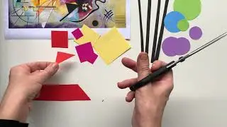 KANDINSKY: formas y colores para niños