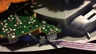 Grundig CD-Player Reparatur (GERMAN ONLY)